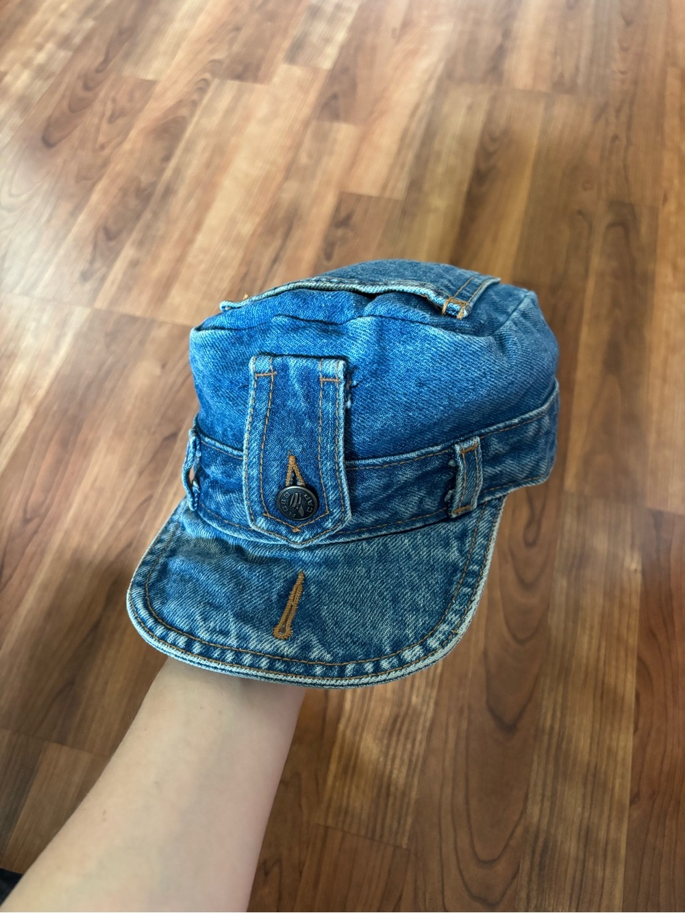 Vintage 80’s/90’s Robo Cap Biker Hat